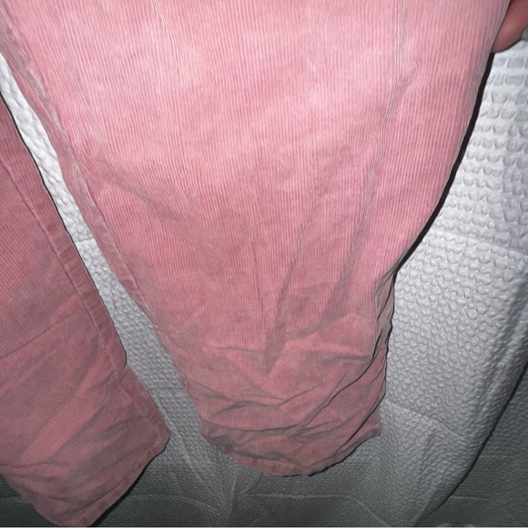 Dusty rose corduroy overalls NWT M - Picture 5 of 7